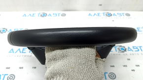 Mazda CX-5 20-25 black leather steering wheel, non-heated, with pad, scratches