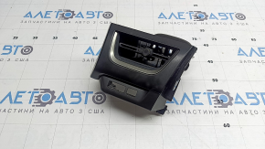 Left front panel trim with air vent for Lexus UX200 UX250h 19-22 F Sport