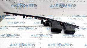 Front panel trim with central air vent for Lexus UX200 UX250h 19-22 F Sport