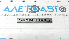 Mazda CX-5 22-25 trunk door SKYACTIV G emblem broken fasteners