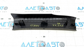 Mazda CX-5 17-25 black rear right door sill trim, scratches