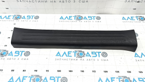 Mazda CX-5 17-25 black front left door sill trim, worn