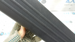 Mazda CX-5 17-25 black front left door sill trim, worn