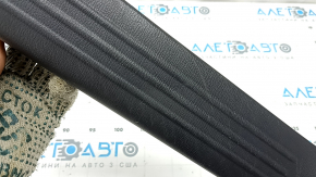 Mazda CX-5 17-25 black front left door sill trim, worn