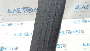 Mazda CX-5 17-25 black front left door sill trim, worn