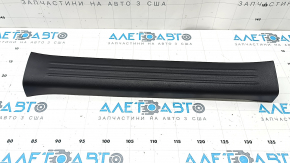 Mazda CX-5 17-25 black front right door sill trim, worn