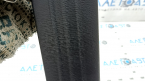 Mazda CX-5 17-25 black front right door sill trim, worn
