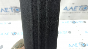 Mazda CX-5 17-25 black front right door sill trim, worn