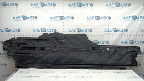 Left underbody protection for Mercedes W213 E 17-23: cracks, fractures, missing fragments