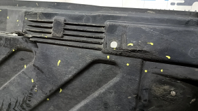 Left underbody protection for Mercedes W213 E 17-23: cracks, fractures, missing fragments