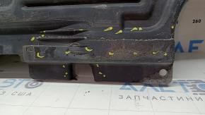 Right underbody protection for Mercedes W213 E 17-23: cracks, fractures, missing fragments