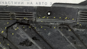 Right underbody protection for Mercedes W213 E 17-23: cracks, fractures, missing fragments