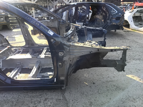 Front right quarter panel for Mazda CX-5 17-25 on the body, blue