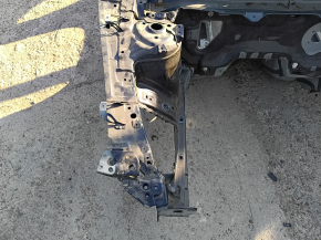 Front right quarter panel for Mazda CX-5 17-25 on the body, blue