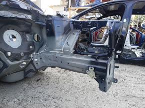 Front left quarter panel for Mazda CX-5 17-25 on the body, blue