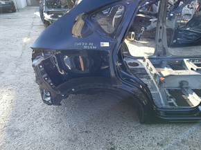 Mazda CX-5 17-25 rear right quarter wing on the body, blue
