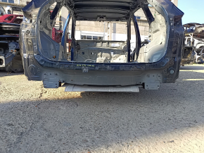 Mazda CX-5 17-25 rear panel assembly, 2 parts, BSM, on the body, blue