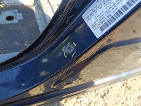 Mazda CX-5 17-25 body pillar, left center, on the body, bump