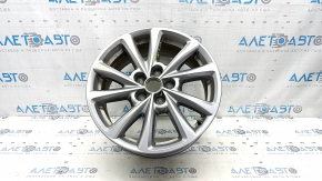 Wheel rim R17 x 7J ET45 Mazda CX-5 22-25 gray, type 2, light curb