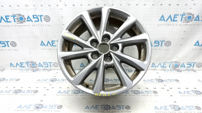 Wheel rim R17 x 7J ET45 Mazda CX-5 22-25 gray, type 2, light curb