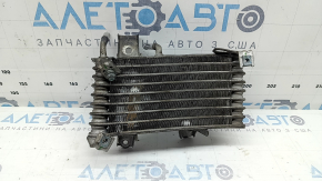 Toyota Highlander 20-26 hybrid automatic transmission cooling radiator is bent.