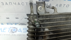 Toyota Highlander 20-26 hybrid automatic transmission cooling radiator is bent.