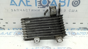 Toyota Highlander 20-26 hybrid automatic transmission cooling radiator is bent.