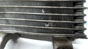Toyota Highlander 20-26 hybrid automatic transmission cooling radiator is bent.