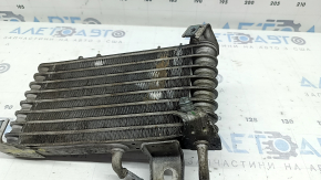 Toyota Highlander 20-26 hybrid automatic transmission cooling radiator is bent.
