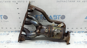 Exhaust manifold with catalytic converter for Toyota Highlander 20-22 hybrid