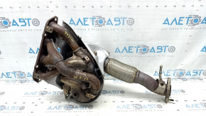 Exhaust manifold with catalytic converter for Mazda CX-5 22-24 2.5 AWD