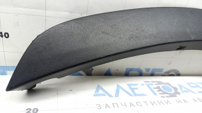 Toyota Highlander 20-26 rear left fender arch trim on the door, scratches