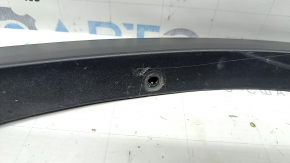 Toyota Highlander 20-26 rear left fender arch trim on the door, scratches