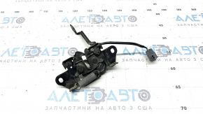 Mazda CX-5 17- hood lock with sensor