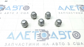 Wheel nuts, 5 pcs, d21 M12x1.5, Mazda CX-5, 17-25