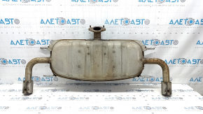 Rear muffler with barrel for Mazda CX-5 23-25 AWD 2.5