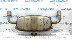 Rear muffler with barrel for Mazda CX-5 23-25 AWD 2.5