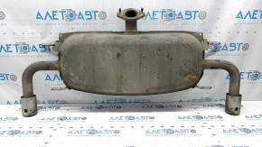 Rear muffler with barrel for Mazda CX-5 22-25 AWD 2.5
