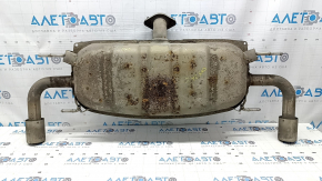 Rear muffler with barrel for Mazda CX-5 22-25 AWD 2.5