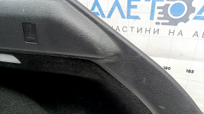 Right arch trim for Lexus UX200 UX250h 19-22 without spare tire and subwoofer, scratches