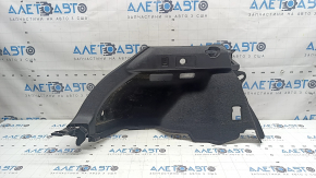 Left arch trim for Lexus UX200 UX250h 19-22 without spare tire and subwoofer, with plug, ready for dry cleaning