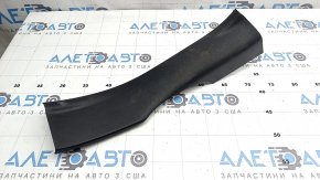 Rear left door sill plate for Lexus UX250h UX300h 19-26 black, scratches, dry-cleanable