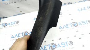 Rear left door sill plate for Lexus UX250h UX300h 19-26 black, scratches, dry-cleanable