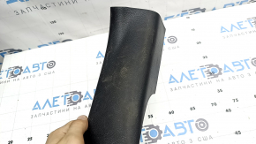 Rear left door sill plate for Lexus UX250h UX300h 19-26 black, scratches, dry-cleanable