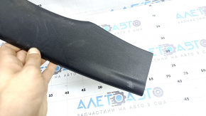 Rear left door sill plate for Lexus UX250h UX300h 19-26 black, scratches, dry-cleanable