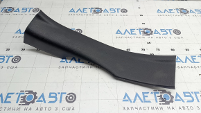 Lexus UX250h UX300h rear right door sill plate, 19-26 black, scratches, broken mount