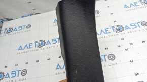 Lexus UX250h UX300h rear right door sill plate, 19-26 black, scratches, broken mount