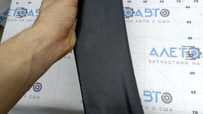 Lexus UX250h UX300h rear right door sill plate, 19-26 black, scratches, broken mount