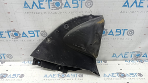 Front left fender liner lower part Mazda CX-5 22-25 tear