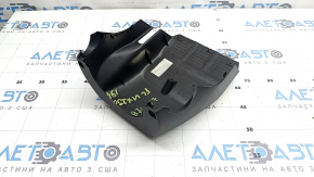 The lower steering column frame of a Lexus UX200 UX250h 19-26 is worn and needs dry cleaning.
